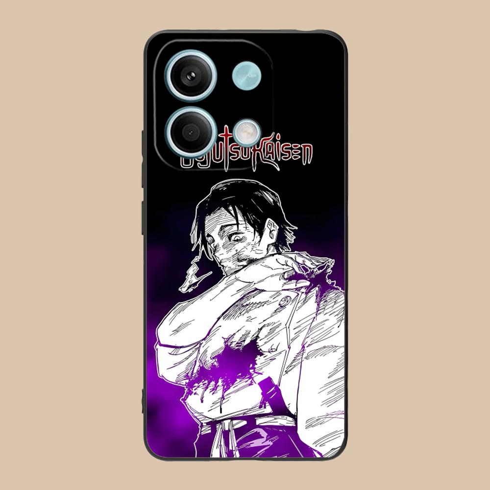Чехол для телефона Jujutsu Kaisen Юта Оккоцу для POCO M7 M6 M5 M4 M3 X7 X6 X5 X4 X3 Pro GT 5G Цветная печать Чехол Чехол Красивый
