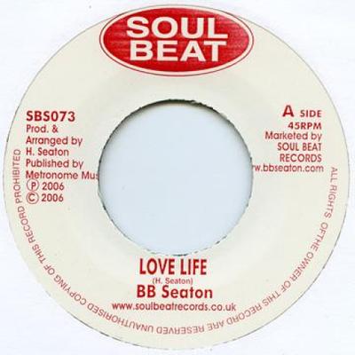7-дюймовая пластинка BB SEATON / CHRISTIAN BREWER - Love Life / Dub Of Life SBS073 Soul Beat 2006 UK Регги, Ска и Даб Б/У