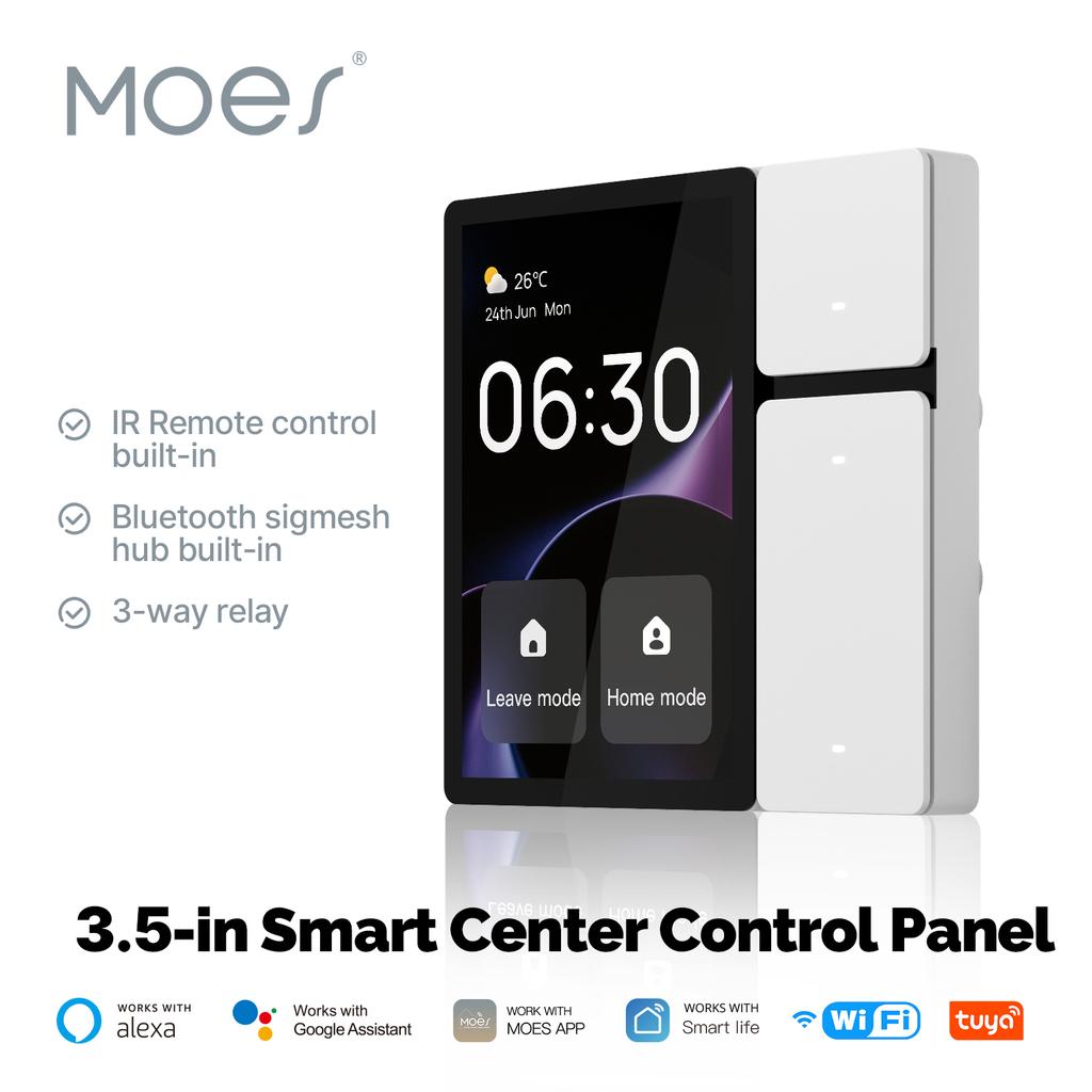 Высокопроизводительный сенсорный контроллер от For MOES, поддерживающий широкий спектр инфракрасных устройств, без усилий