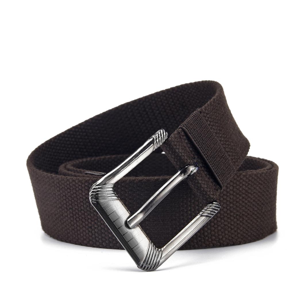 Pin Buckle Belt Alloy Nylon Belt Men'S Leisure Outdoor Sports