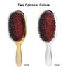 Professional Hair Brush Massage Comb Oval Anti-static Paddle Hair Extension Brush Scalp Massage Brush