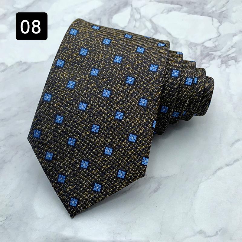 Галстук мужской, ретро-платье с узором, деловые повседневные аксессуары, предпочтительный источник