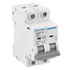 Heschen DC Miniature Circuit Breaker, HSB6C-DC, 2-Pole, DC500V 25A, for Solar Panel Controllers, 35mm DIN Rail Mounting, for PV Systems and Solar