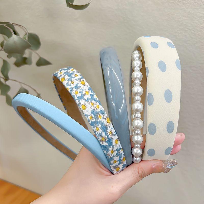 3/6 шт. набор модных женских тканевых резинок для волос головной убор повязка на голову для девочек обруч для волос аксессуары для волос головной убор