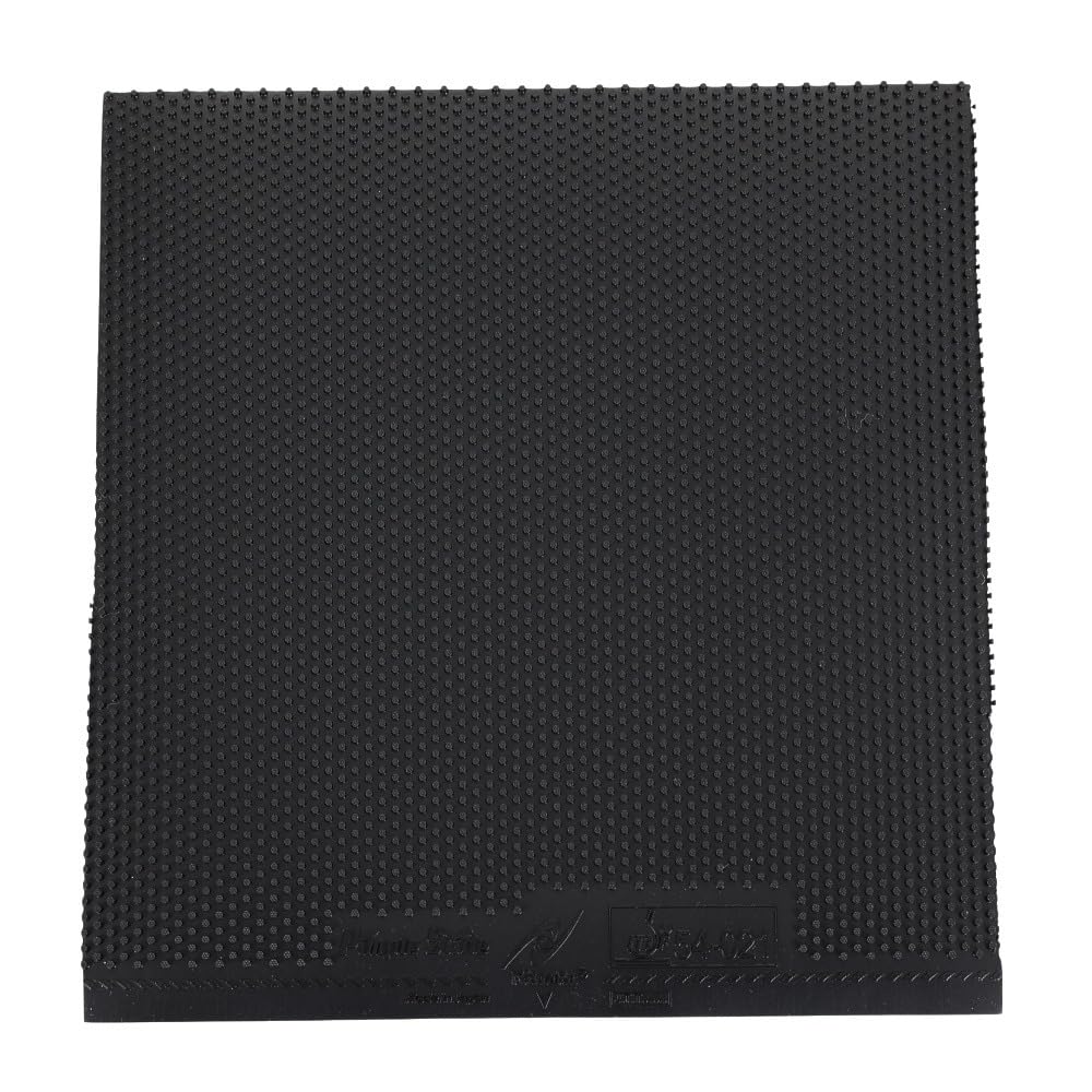 Nittaku Pimple Slide Table Tennis Top Variety Medium Rubber, Soft, Type, NR-8568, Black,