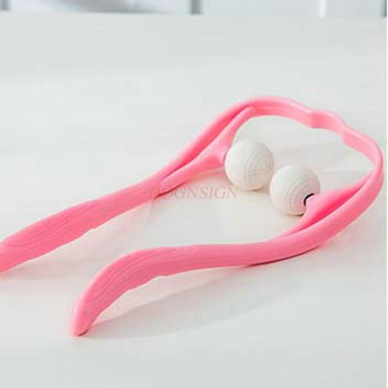 shoulder and neck instrument Cervical spine massager manual multifunctional