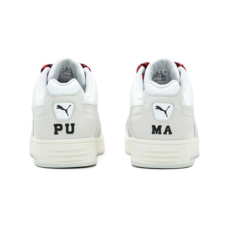 Puma Slipstream Lo Шнурки Удобные Универсальные Низкие Кроссовки Кроссовки Унисекс Серые Белые 387322-01