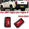 Автоаксессуары Для JMC Vigus pro Vigus 9 2019-2026 Автомобильный Задний Фонарь Задний Фонарь Заднего Хода Поворотник Задний Фонарь в Сборе