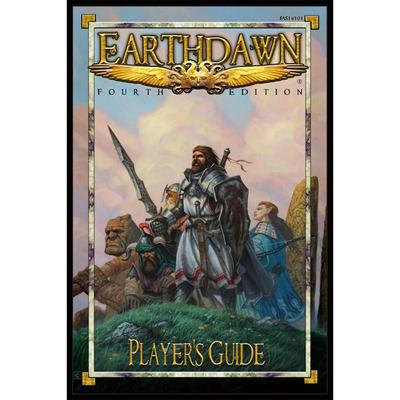Earthdawn Players Guide 4-е издание