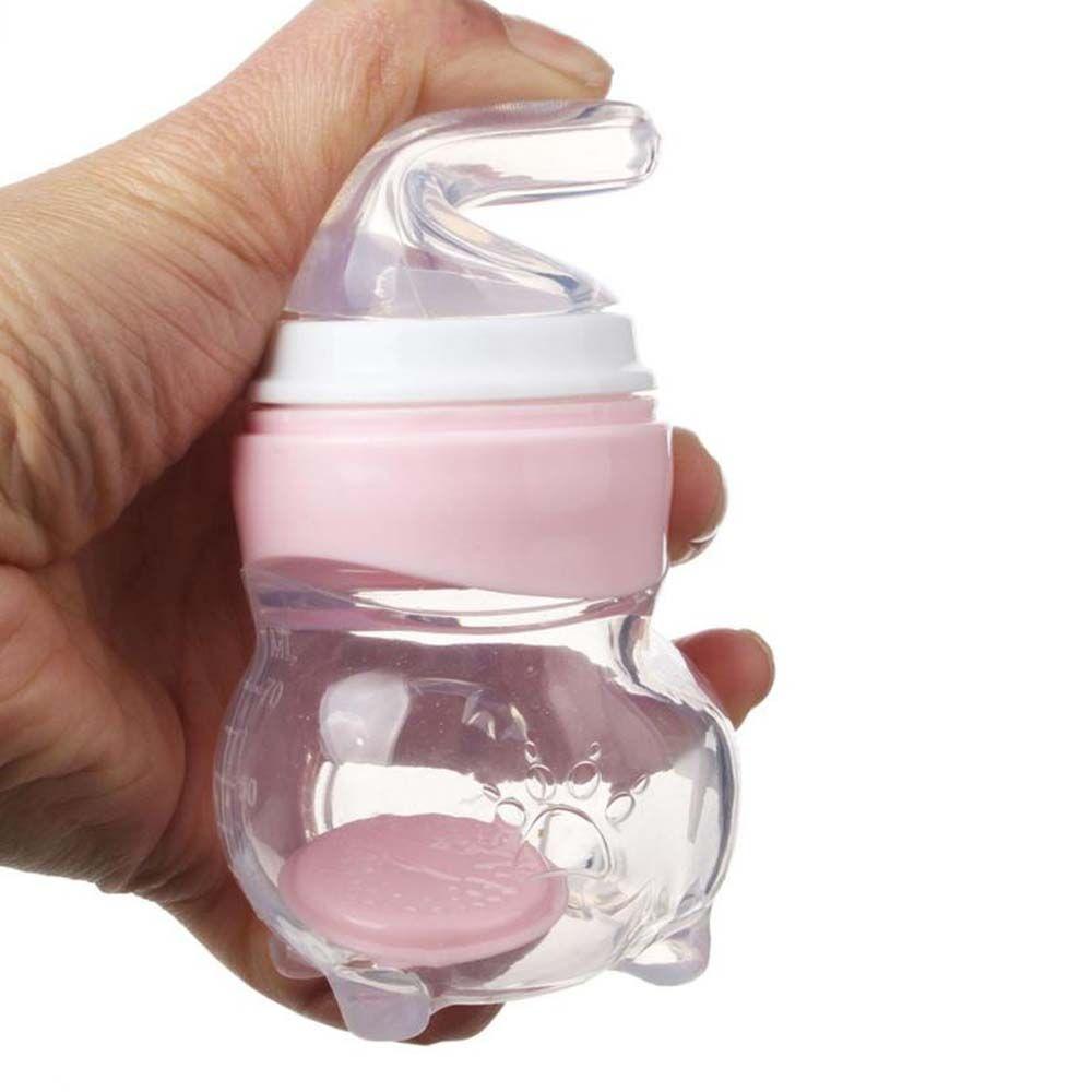 Toddler Cutlery Utensils Medicine Feeder Feeding Nipple Pacifier Newborn Feeding Bottle Baby Feeder