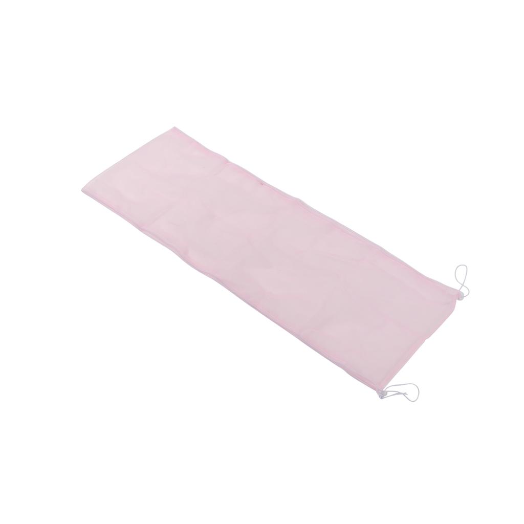 Клетка для птиц Нейлоновая сетка Регулируемая Пылезащитная Сетевая защита для сбора семян Чехол-сетка для попугаев, волнистых попугайчиков