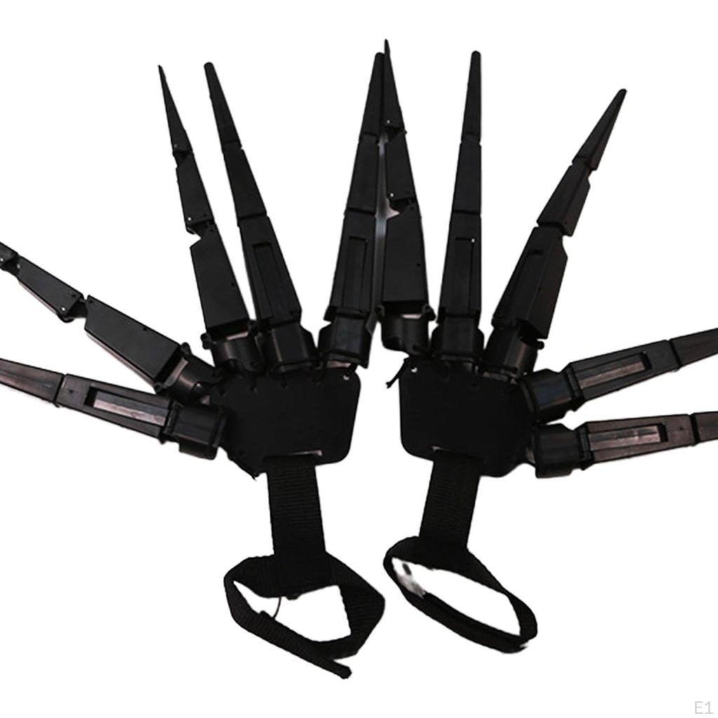 Суставчатые скелетные руки для празднования Хэллоуина