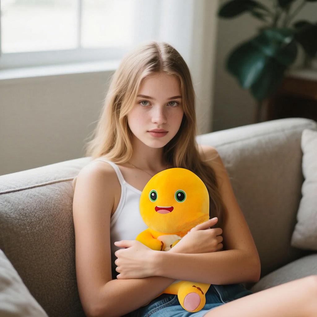 Cute And Creative Plush Toy, Add More Color To Your Life