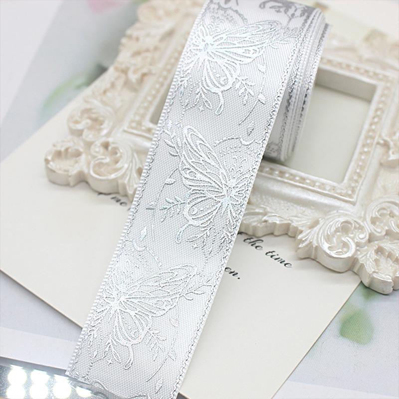 2,5 см*1 м/рулон обертка DIY несколько цветов декоративный узор горячего тиснения брошь значок градиент головной убор шляпа 9 цветов