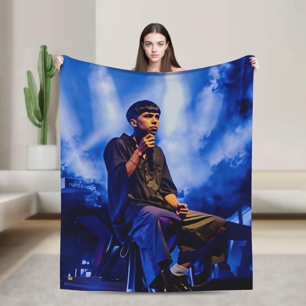 Rapper Milo J  111  Blankets Quality Warm  Throw Blanket Winter Travel Office Couch Bed Fashion Bedspread