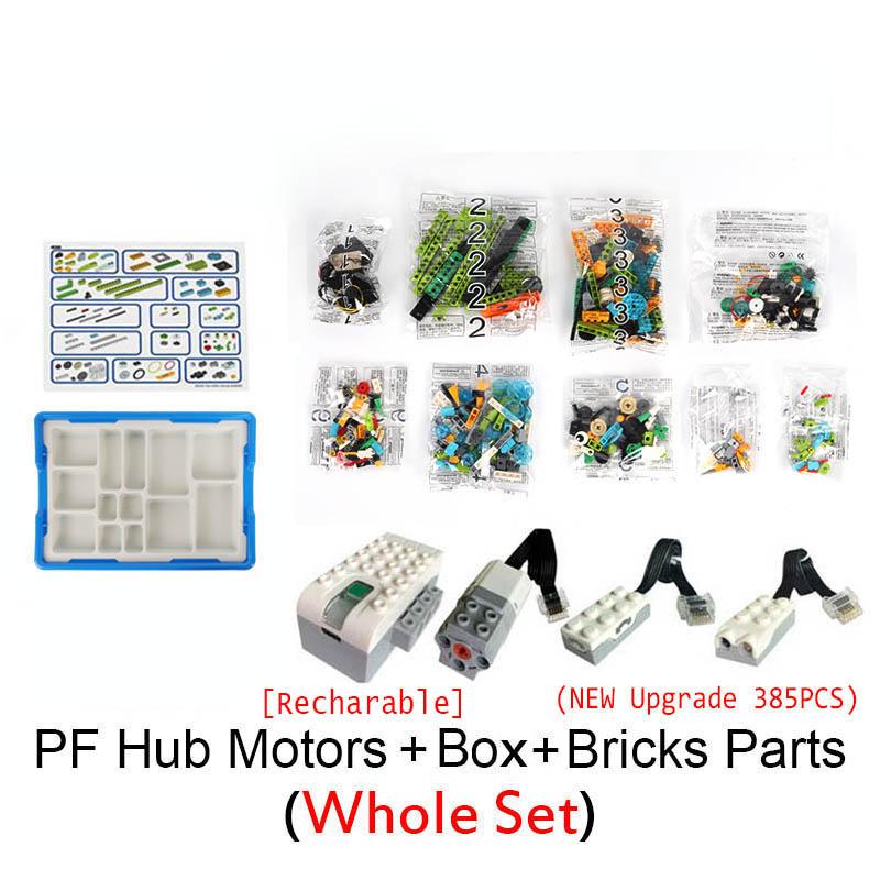 НОВЫЙ WeDo 3.0 Робототехника Строительный набор STEAM для Scratch 3.0 Wedo 2.0 Основной набор Строительные блоки Технические кирпичи Развивающие игрушки