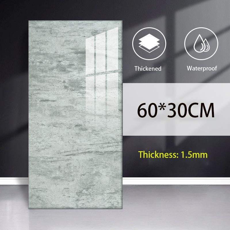 Имитация мраморной плитки, настенная паста для ванной комнаты, гостиной, фоновые обои, самоклеящиеся водонепроницаемые наклейки на стену для кухни, ремонт дома