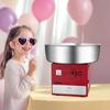 VEVOR Electric Cotton Candy Machine, 1000W Commercial Candy Floss Maker with 52cm in Stainless Steel Bowl, Sugar Scoop, and Drawer, Easy Home Use