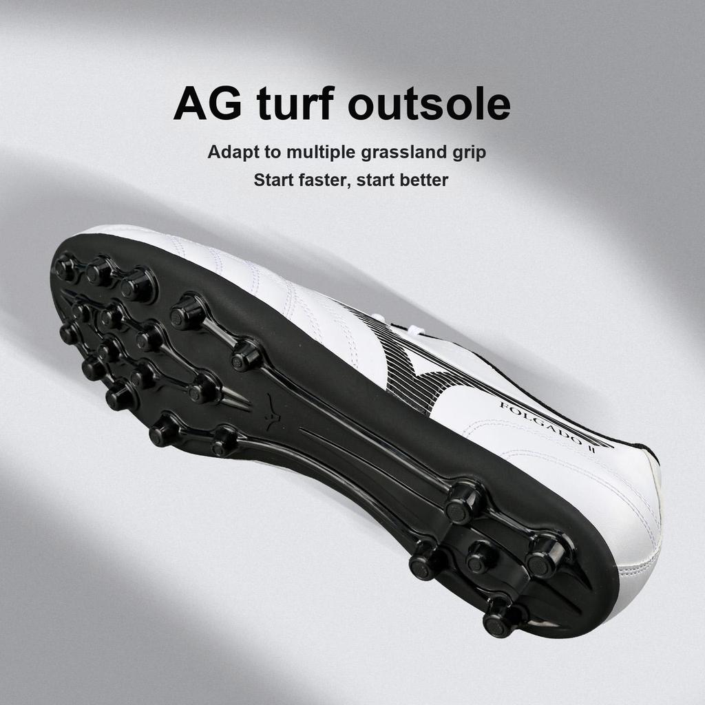 Mizuno Folgado Ag Новый Начальный Уровень Ag (Резиновый короткий стержень) Футбольная обувь Унисекс Футбольная обувь P1GA267501