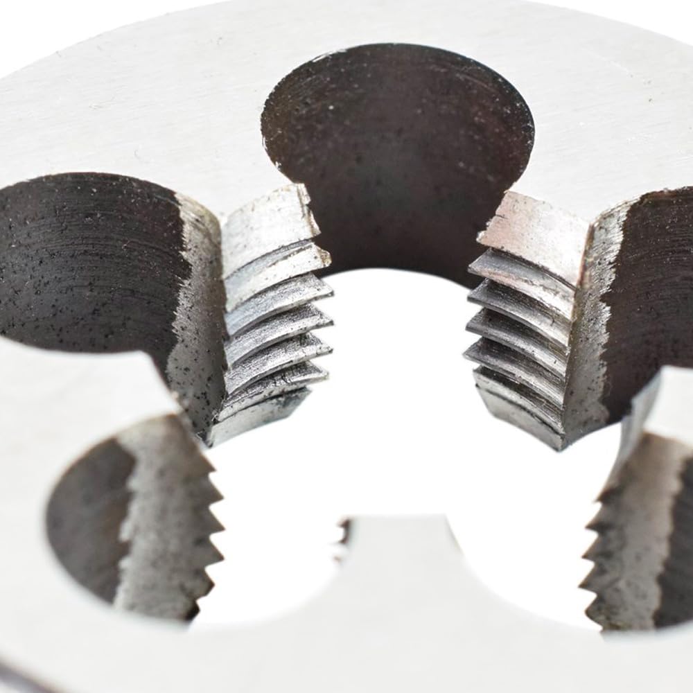 Saipor M12 x 1.25mm Tap and Die Set, M12 x 1.25mm Thread Cutting Tap and Die Set