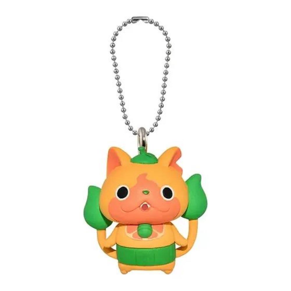 Bandai Genuine Gashapon Toys Yo-kai Watch JIBANYAN Cute Limited Action Figure Ornaments Pendant Phone Charms