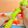Stress Relief Stretchy Lizard Toy Simulation Lizard Squeeze Fidget Toy Squishy Toy  Children