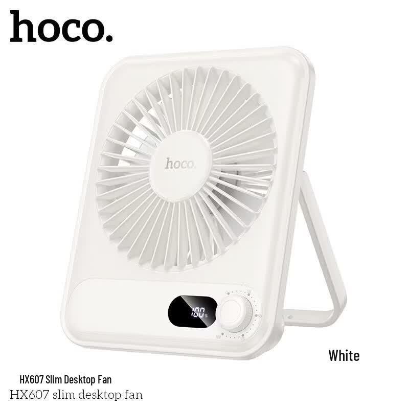 Настольный перезаряжаемый вентилятор HOCO HX607