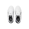 Puma Ca Pro Glitch Кожа Удобные Универсальные Амортизирующие Прочные Низкие Кроссовки Кроссовки Унисекс Черный Белый 389276-03