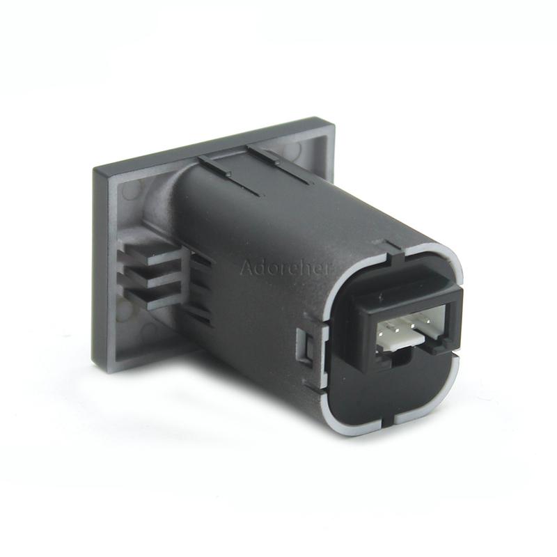 Fit For Ford Focus mk2 2004-2011 12V/24V Car Phone Charger Socket Double QC3.0 USB Charging Port Power Adapter Accessories