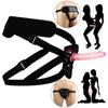 Dildo Strap On Realistic Penis with Suction Cup G-spot Anal Butt Plug Belt Wearable Panties Adult Lesbian Masturbation Sex Toy