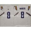 Mens Cotton Rugby Jersey With Embroidered Team Logos Colorado Buffaloes Michigan Wolverines Alabama Crimson Tide