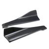 2X Car Car Bumper Spoiler Rear Lip /Side Skirt Extension Splitters Winglet Wings