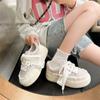 Белая парусиновая обувь на низкой высокой платформе, черная женская обувь, женская обувь на шнуровке, вулканизированная, дешевая, хлопковая, для ходьбы, распродажа, дизайнерская обувь