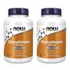 Now Foods Glutathione 500mg Veggie Capsules, 120 Tablets, 2 Units