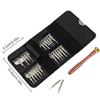 1 Set, Precision Screwdriver Set, 25 In 1 Repair Tool Kit, Small Screwdriver Set, Star/Y-type/Flat-blade/Triangle Screwdrivers F