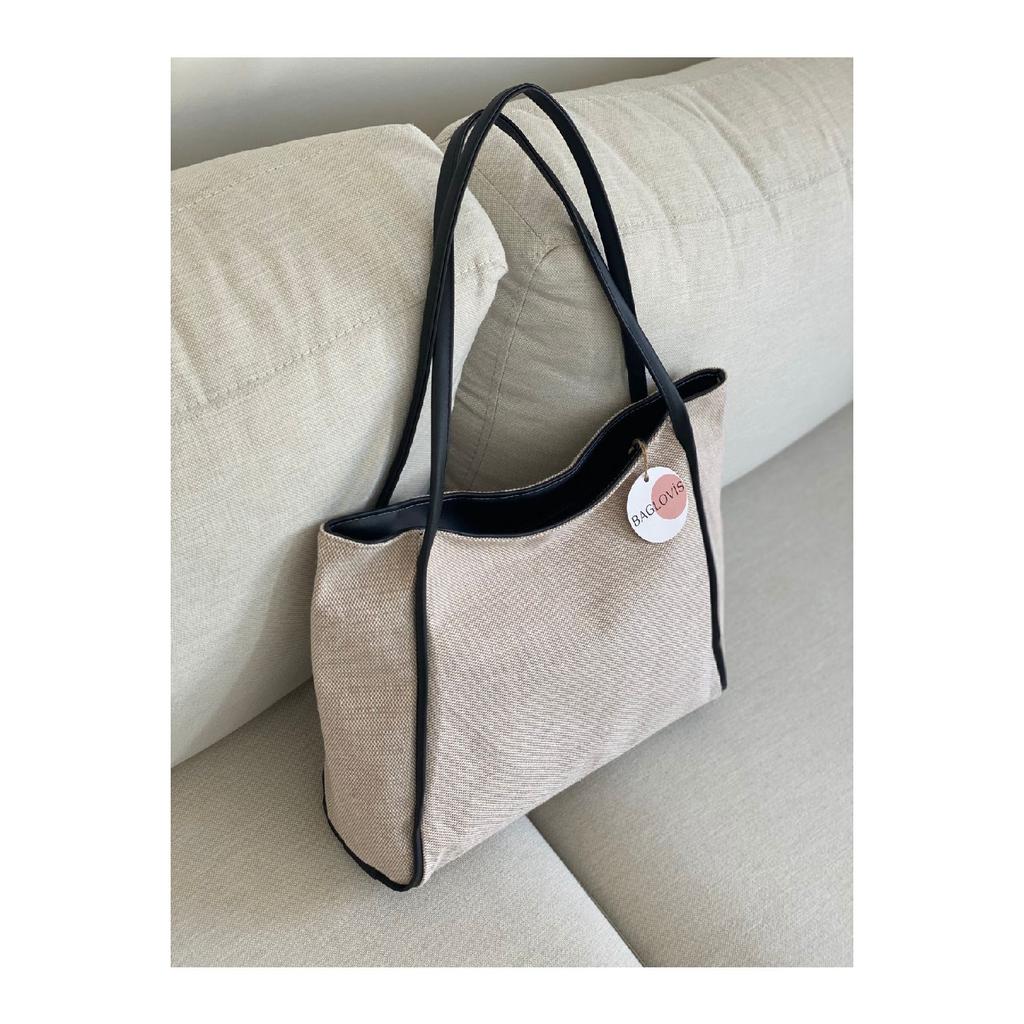 Large Size Soft Leather Women's Bag