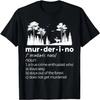 Murderino SSDGM Забавная Моя Любимая Подкаст о Настоящих Преступлениях и Убийствах Футболка