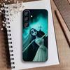 Чехол для телефона K-Corpse Bride для Samsung Galaxy A73,21,22,32,71,53,52,51,80,5G Мягкий черный чехол