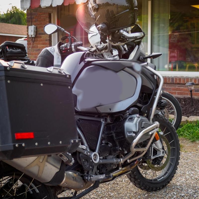 Складные подножки для мотоциклов R1300GS Усиленная алюминиевая рама Механизм быстрого складывания Повышенная устойчивость Все типы местности