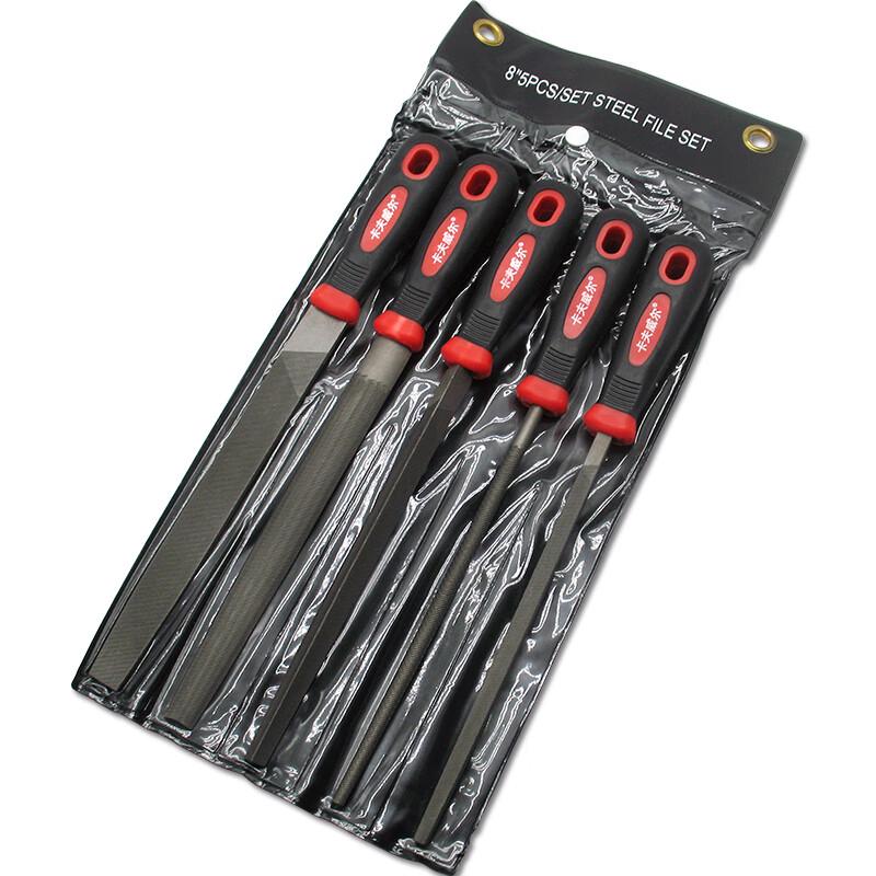 Kraftwell 5-Piece Large File Set