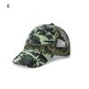 Boy and Girl Summer 3-9 Years Children Mesh Hats Camouflage Cap HipHop Hat Kids Baseball Cap