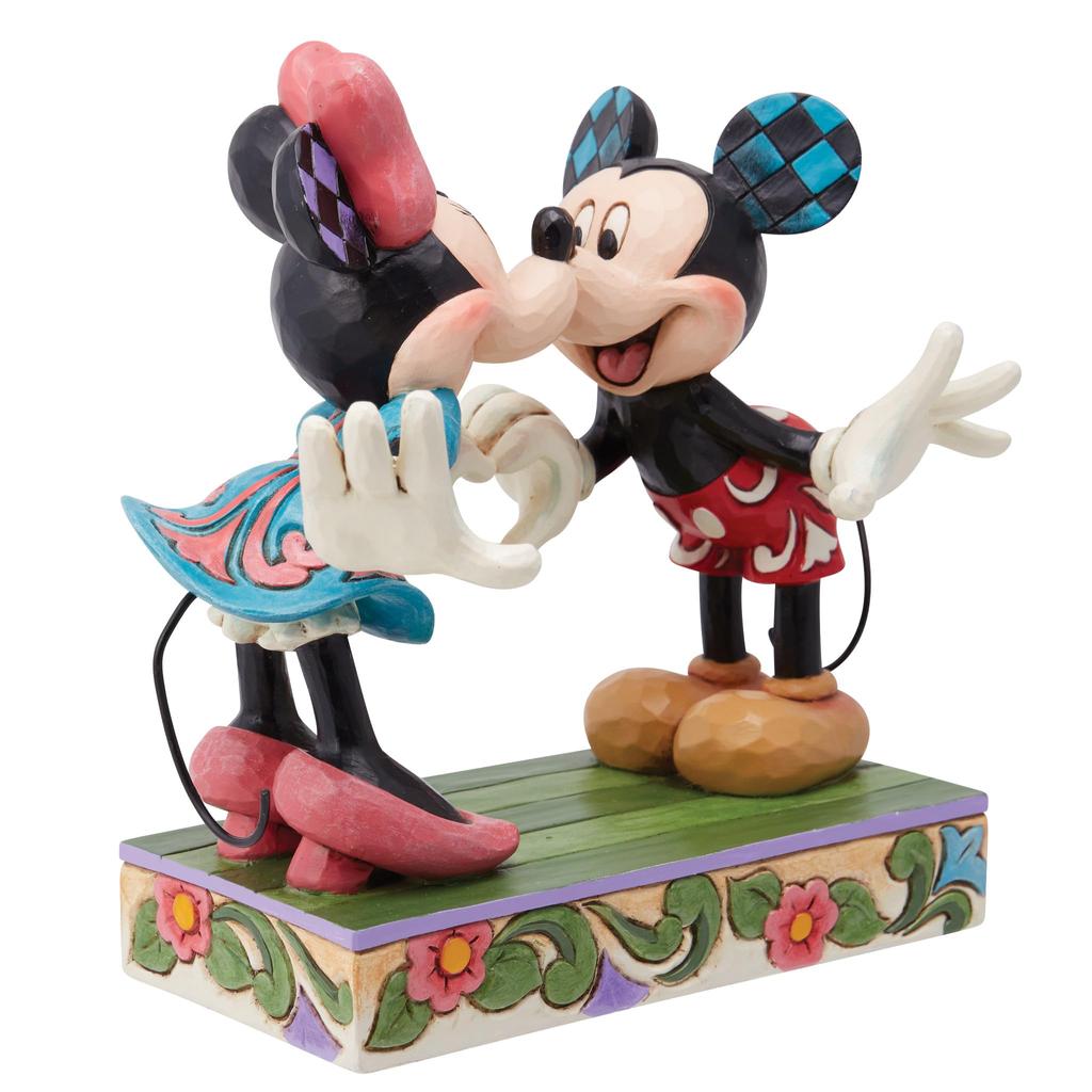 Disney Traditions Микки и Минни с сердечком 6014335 и