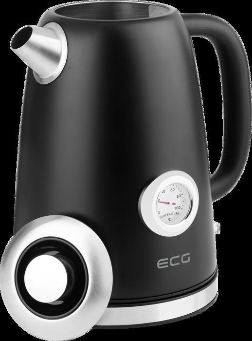 Bouilloire Électrique - ECG - RK 1700 Magnifica - Acier Inoxydable - 1,7 L - 2200 W