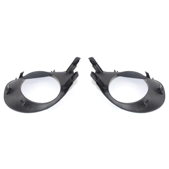 2 шт. противотуманные фары для автомобиля, удобная, устойчивая к царапинам, легкая рамка, отделка противотуманных фар 81482-0D050