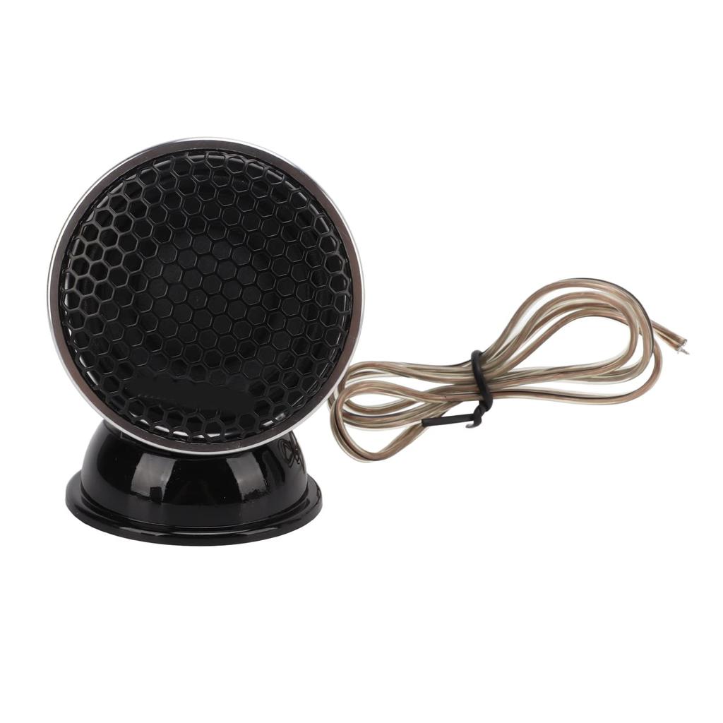 FEIP Car Mid-Range Speaker, Car Loudspeaker HIFI Technology Low Loss Treble Crossover Pure Sound for Car Modification