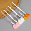 1Pcs Fan-Shaped Makeup Brush Facial Mask Brush Soft Applicator Brushes Facial Beauty Tool DIY Tool