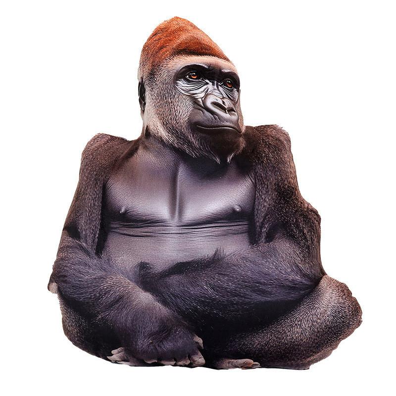 Плюшевая Подушка-Животное Панда 3D Мягкая Игрушка Для Детей Домашний Декор Подарок