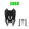 Для Kawasaki Z900 Z650 Z 650 900 2020-2024 Детали крепления ветрового дефлектора Ветровое стекло Ветрозащитный экран для мотоцикла Козырек