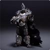 16 см Игровая фигурка World of Warcraft Король-лич Артас Рыцарь смерти Стоящий Ледяная Скорбь Настольные украшения Коллекция Фестивальные подарки