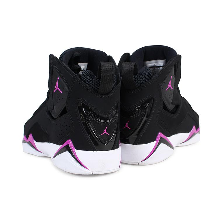 Jordan True Flight Black Fuchsia Blast White GS 342774-001